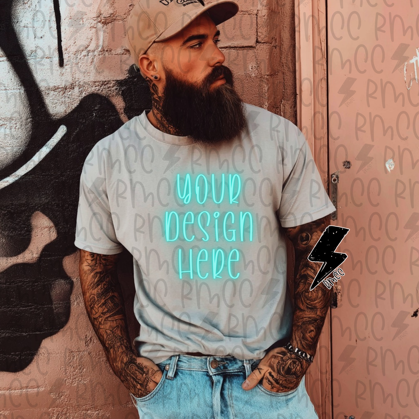 Mock Up | Gray T-shirt | Men’s