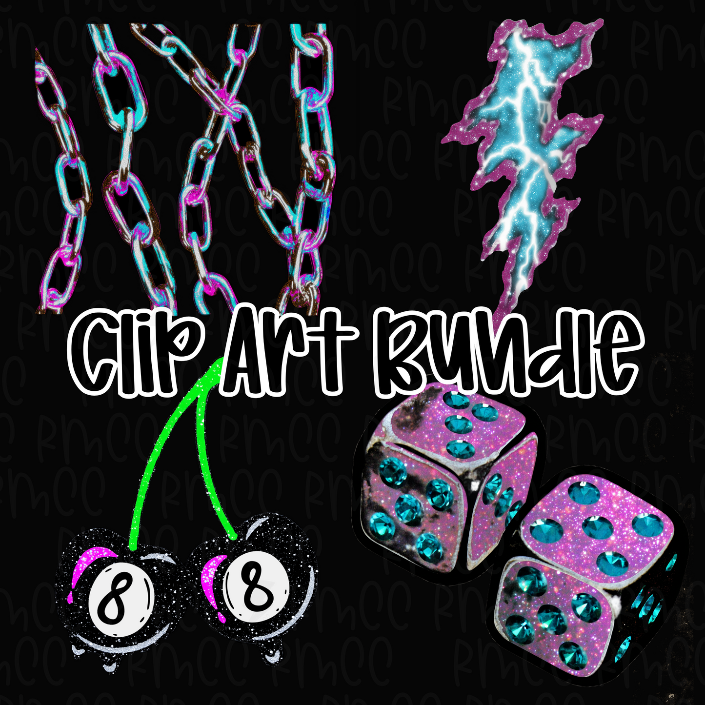 Bundle 3 | Clip Art | PNG