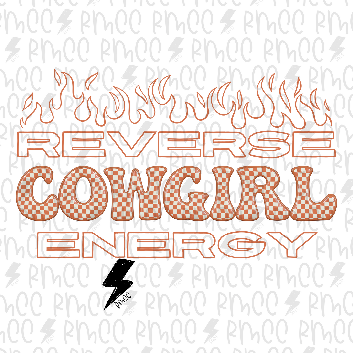 Reverse Cowgirl Energy | PNG