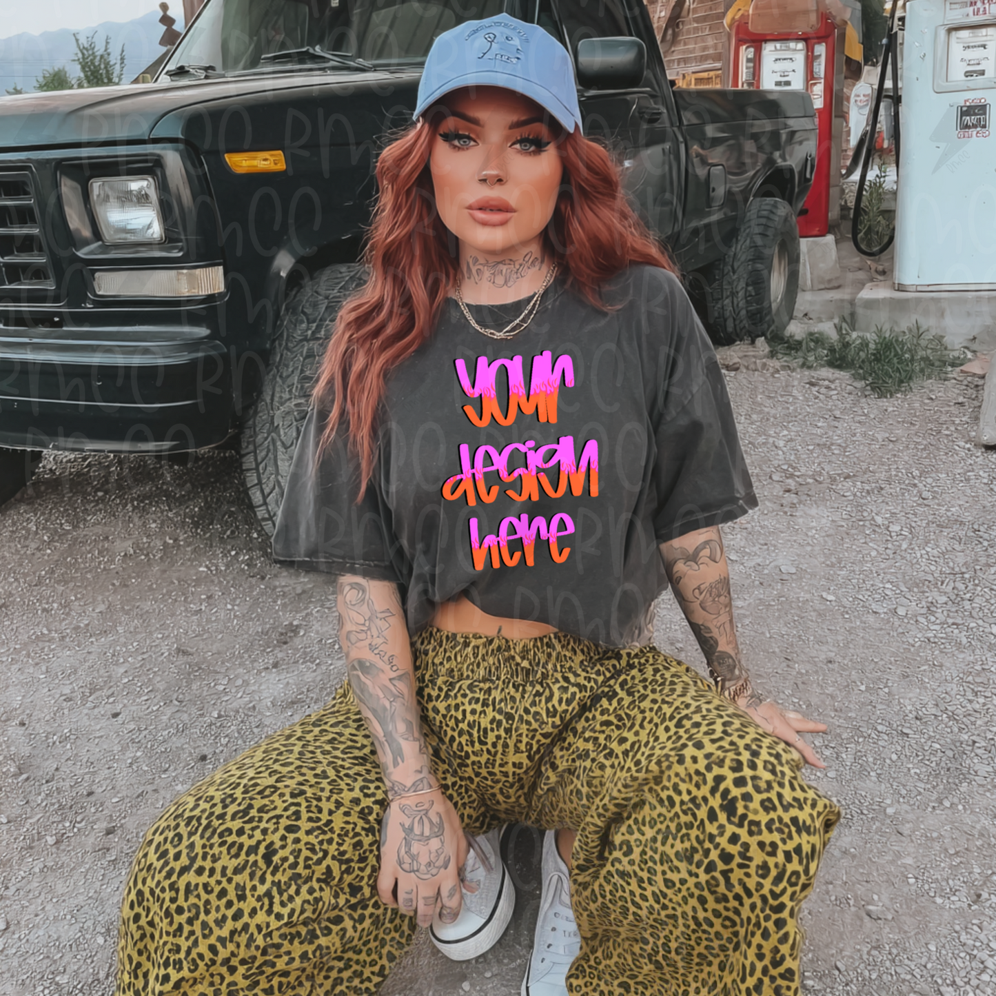 Mock Up | Pepper T-shirt