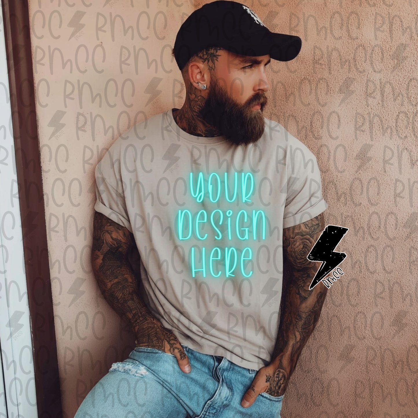 Mock Up | Gray T-shirt | Men’s