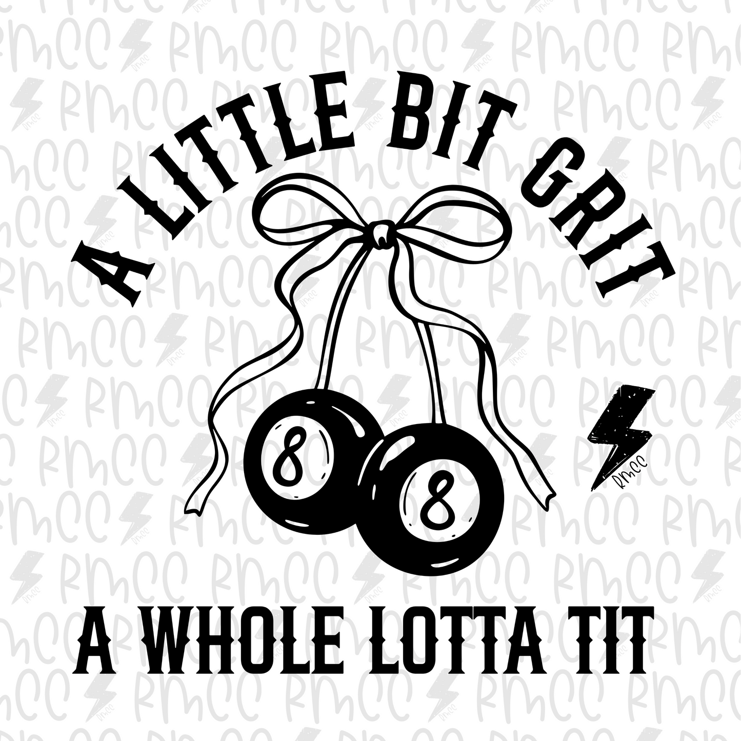 A Little Bit Grit | PNG