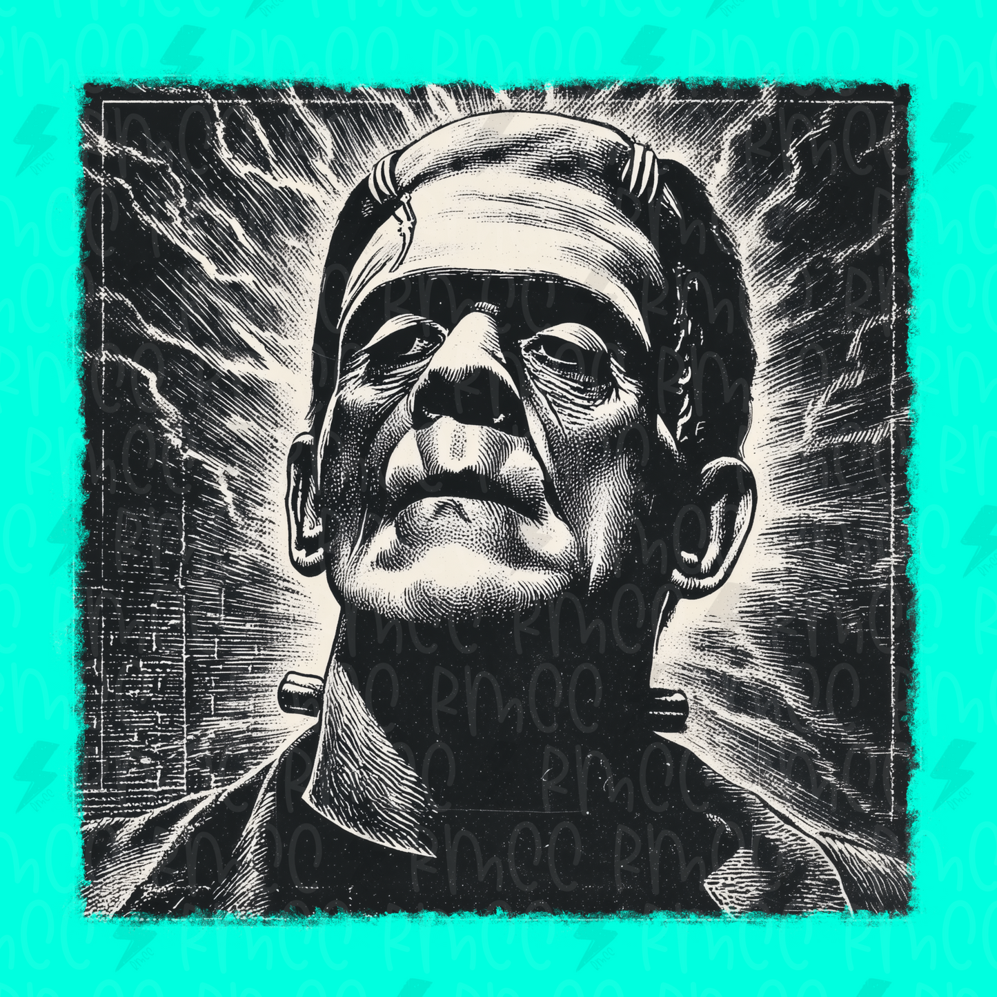 Franky | PNG | Vintage Halloween