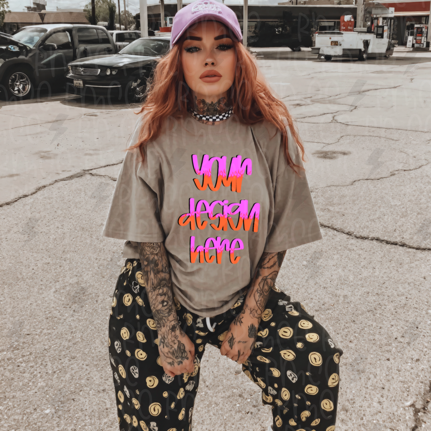 Mock Up | Sandstone T-shirt