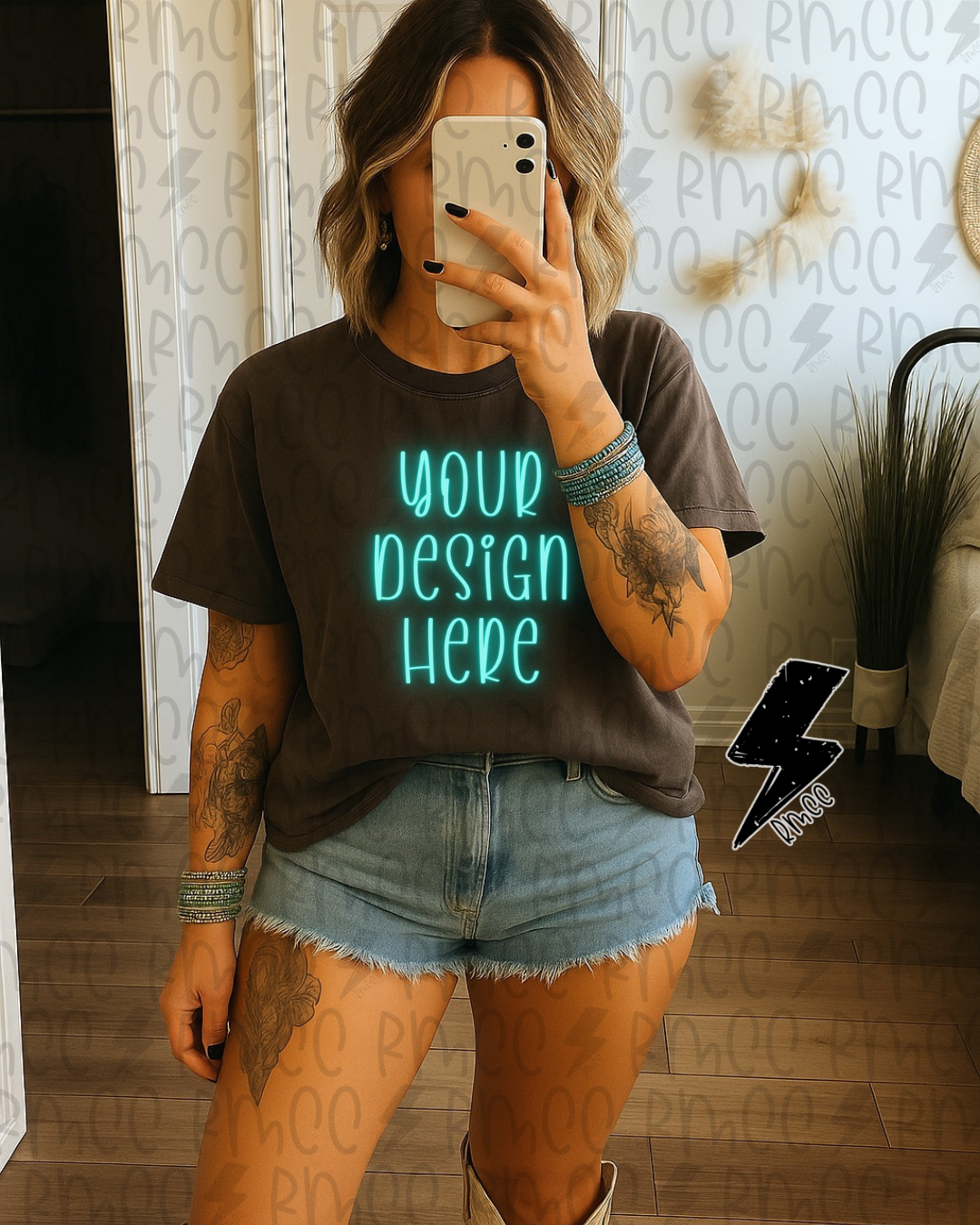 Mock Up | Espresso T-shirt