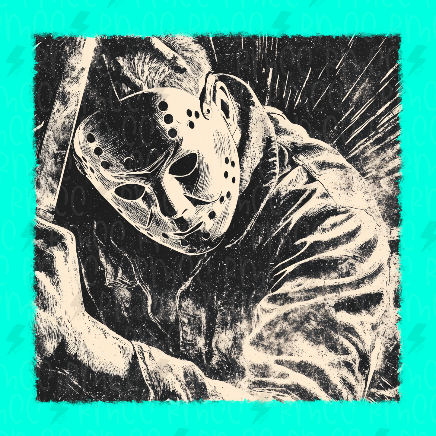 Jason | PNG | Vintage Halloween