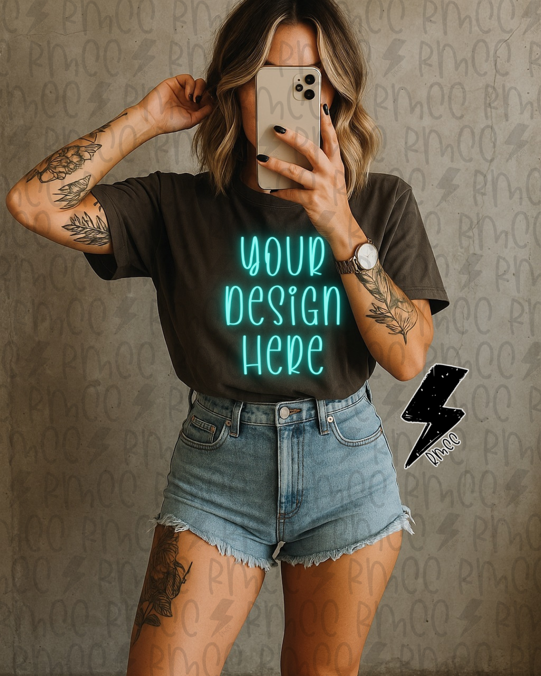 Mock Up | Espresso T-shirt