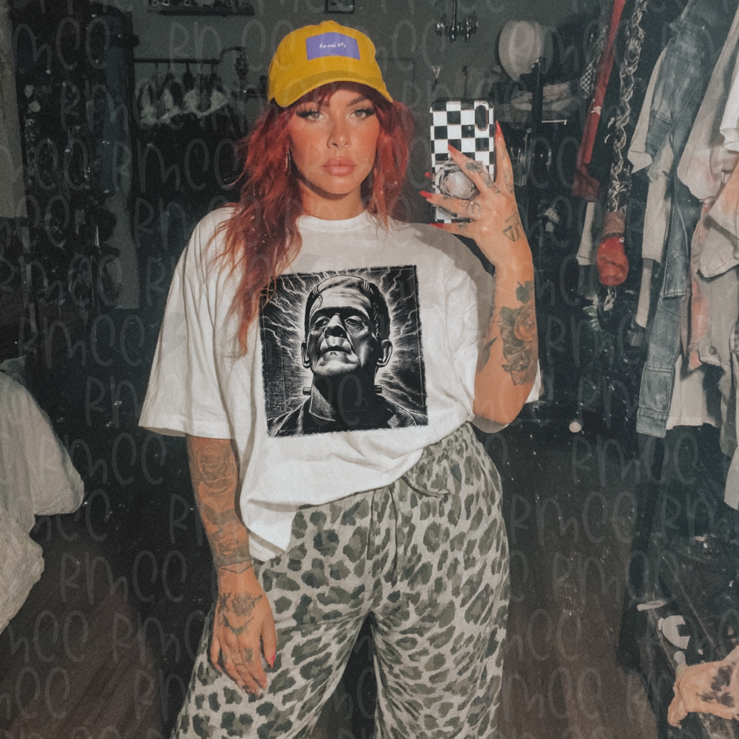 Franky | PNG | Vintage Halloween