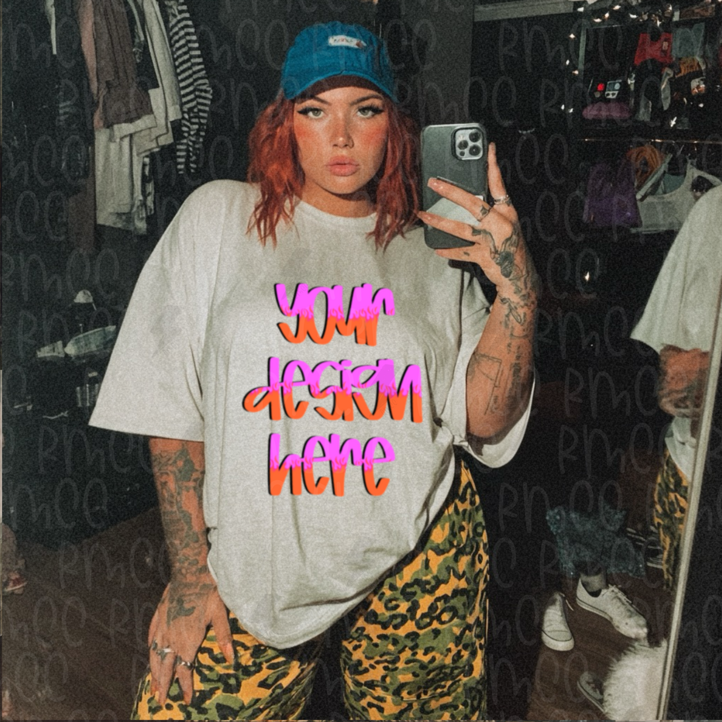 Mock Up | White T-shirt