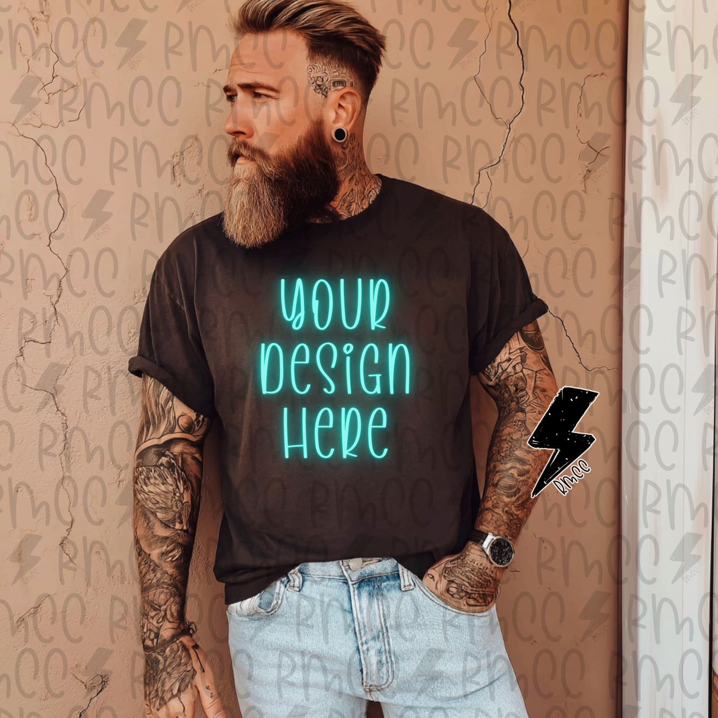 Mock Up | Espresso T-shirt | Men’s