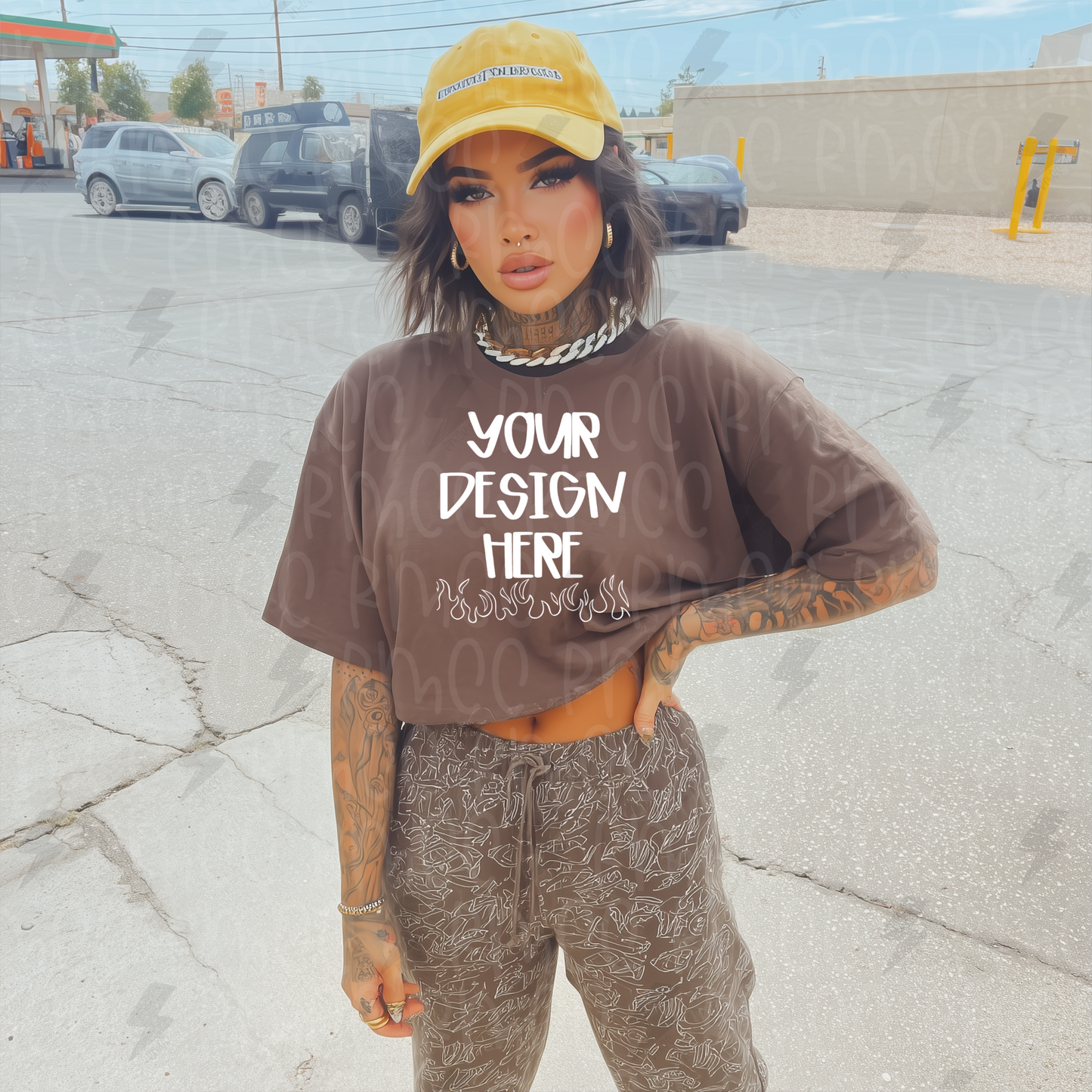 Mock Up | Espresso T-shirt