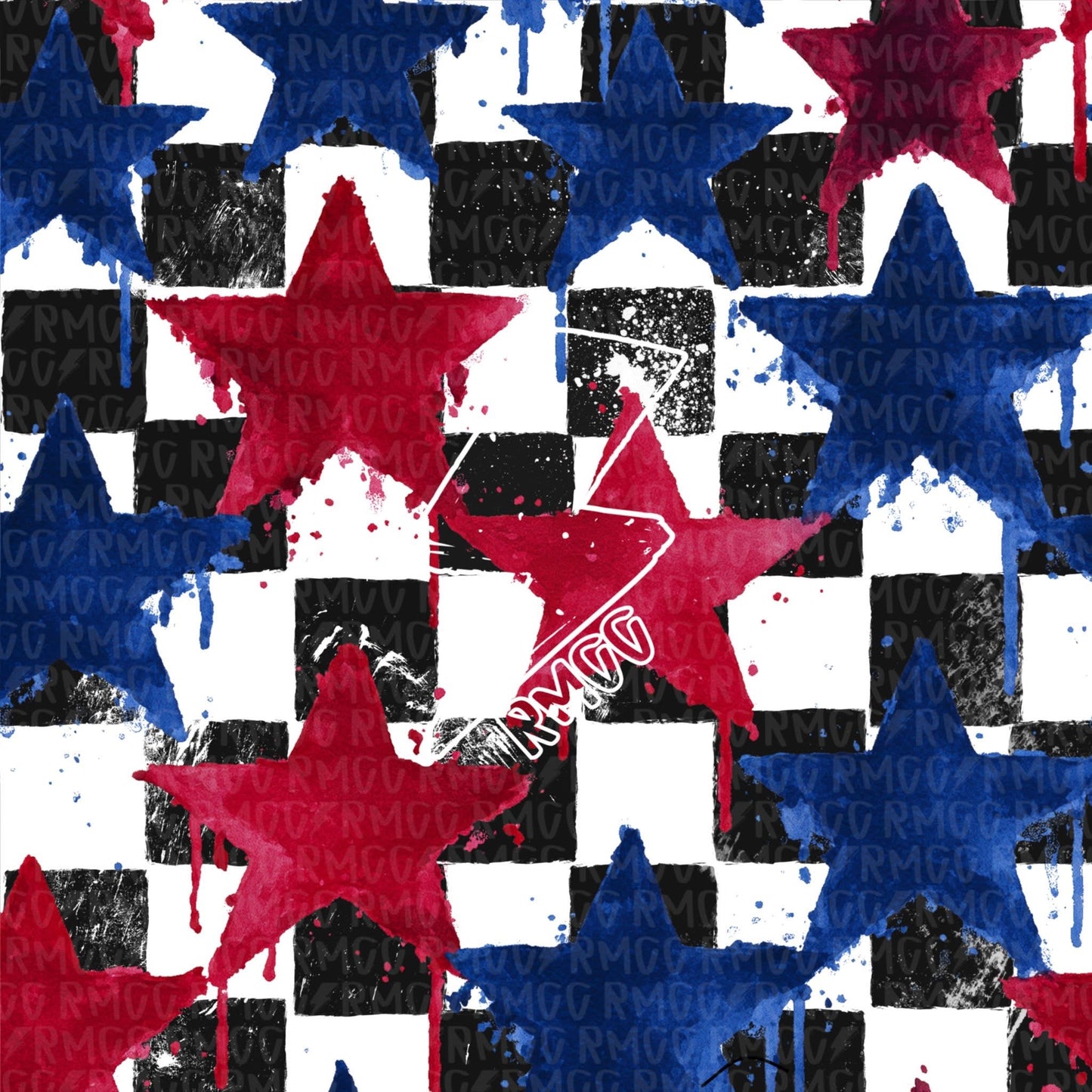 american chaos collab SEAMLESS - bundle of 6 | LJD x RDD x RMCC