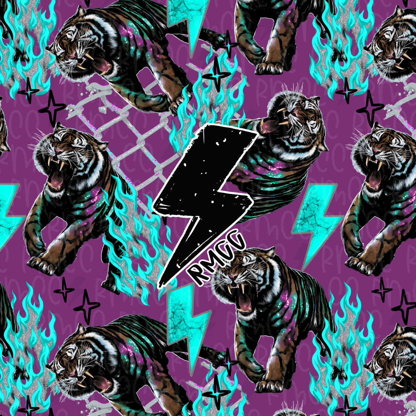 Feral Fury | Seamless PNG