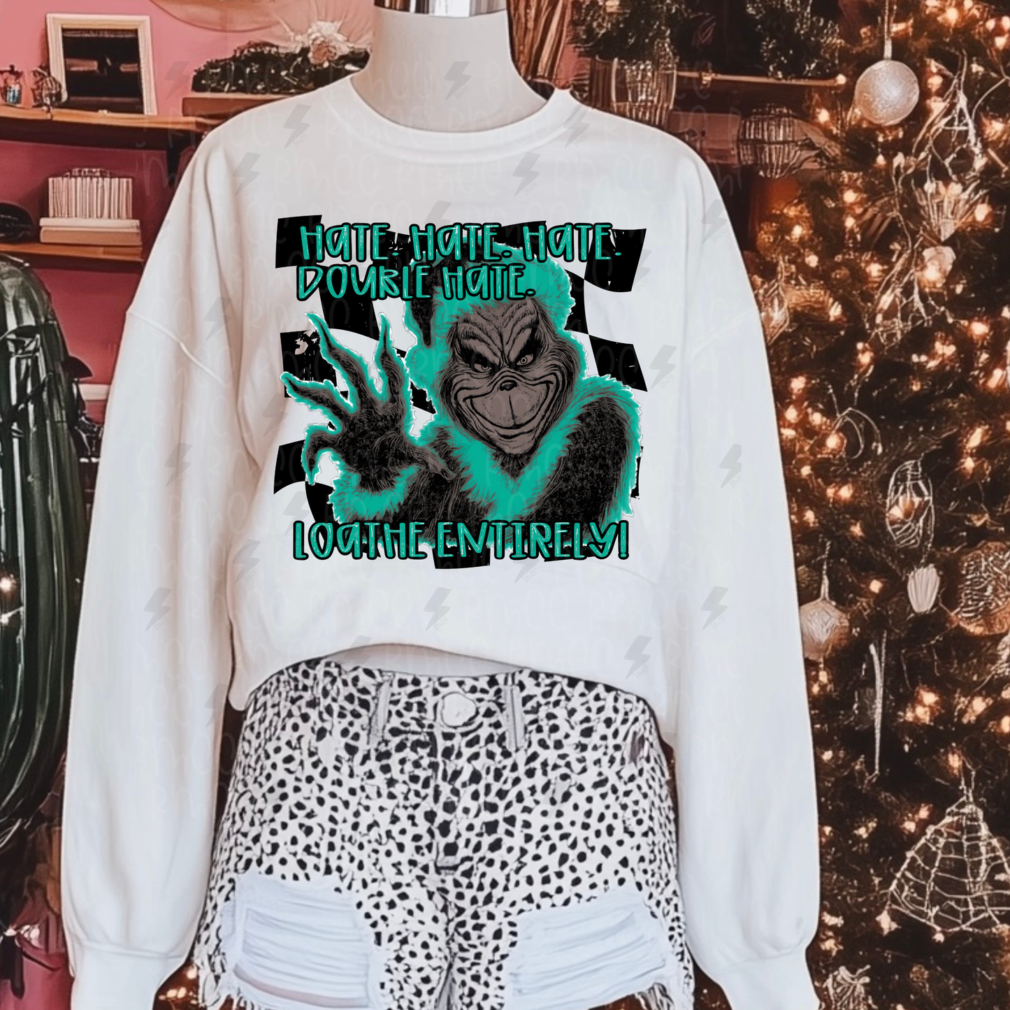 Loathe Entirely Gman | Christmas | PNG