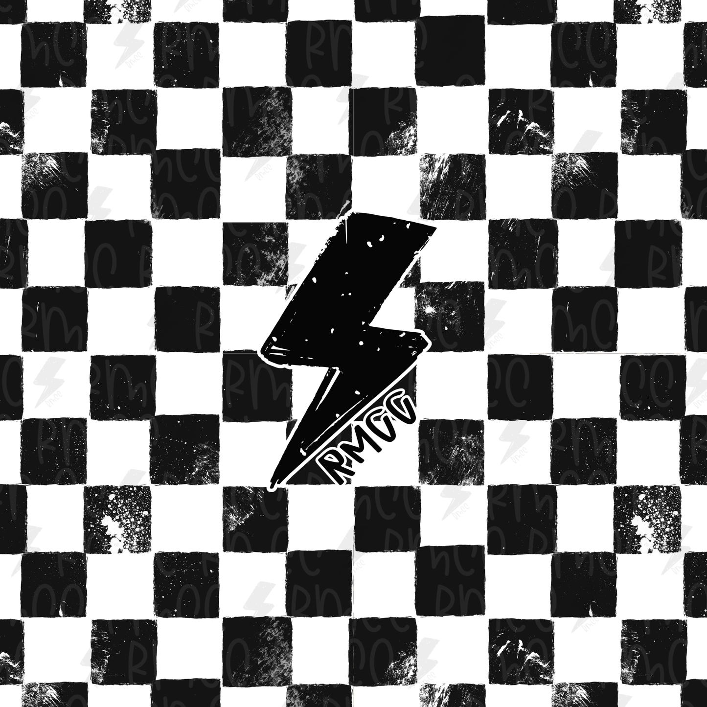 Distressed Check | Seamless PNG