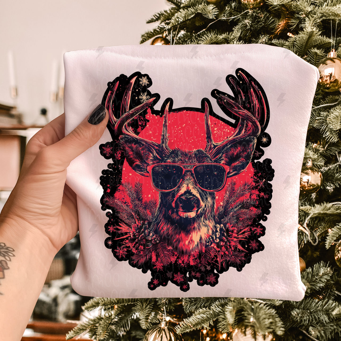 Christmas Deer | PNG | Christmas