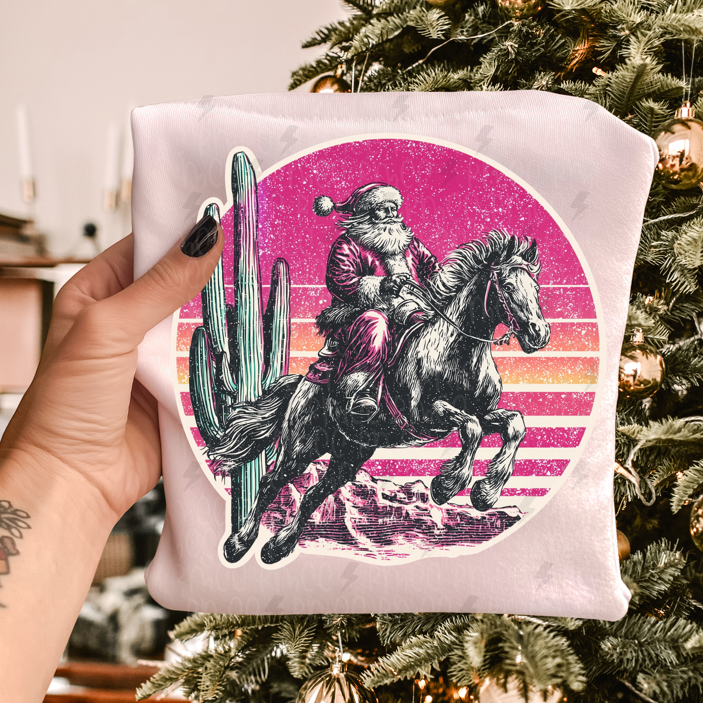 Cactus Christmas | PNG | Christmas