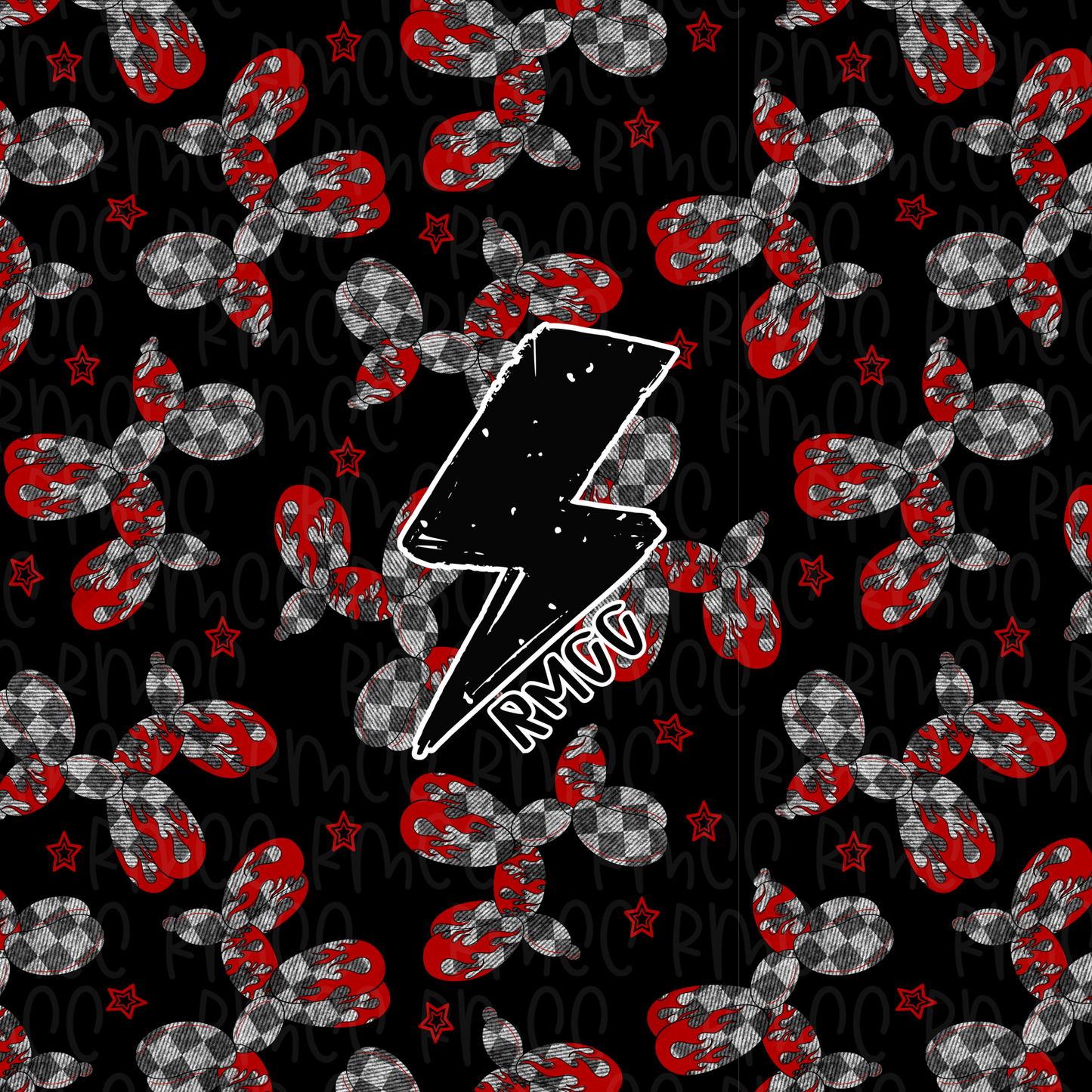 Red balloon dog | Seamless PNG