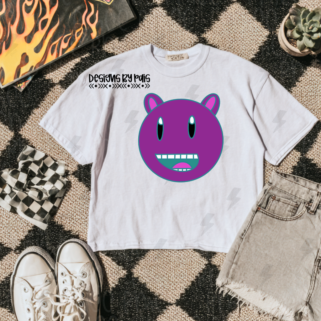 Purple Emoji | PNG | Designs by Pais