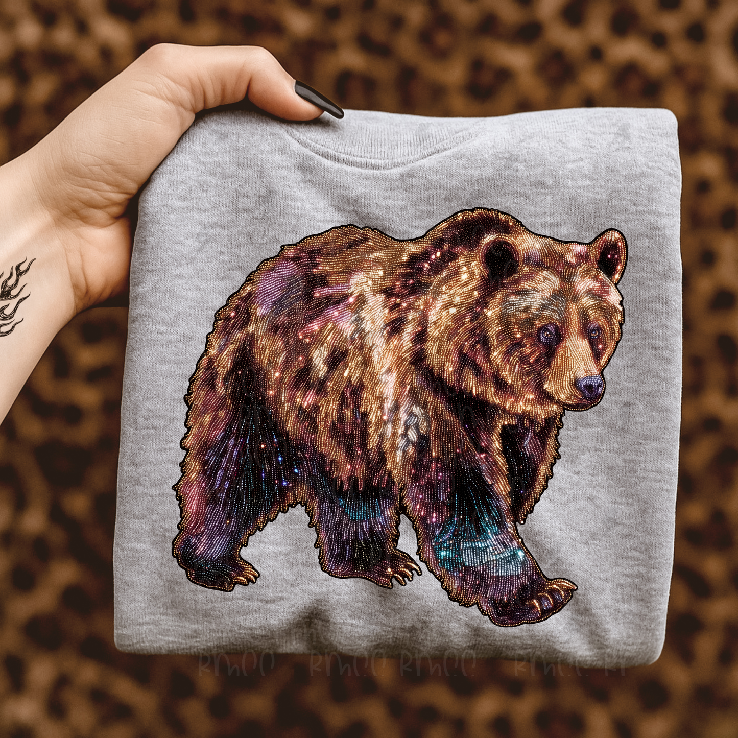 Rhinestone bear | PNG