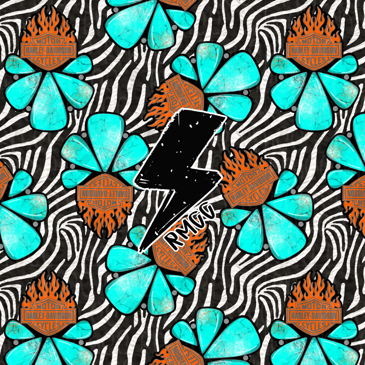 HD Turquoise | Seamless PNG
