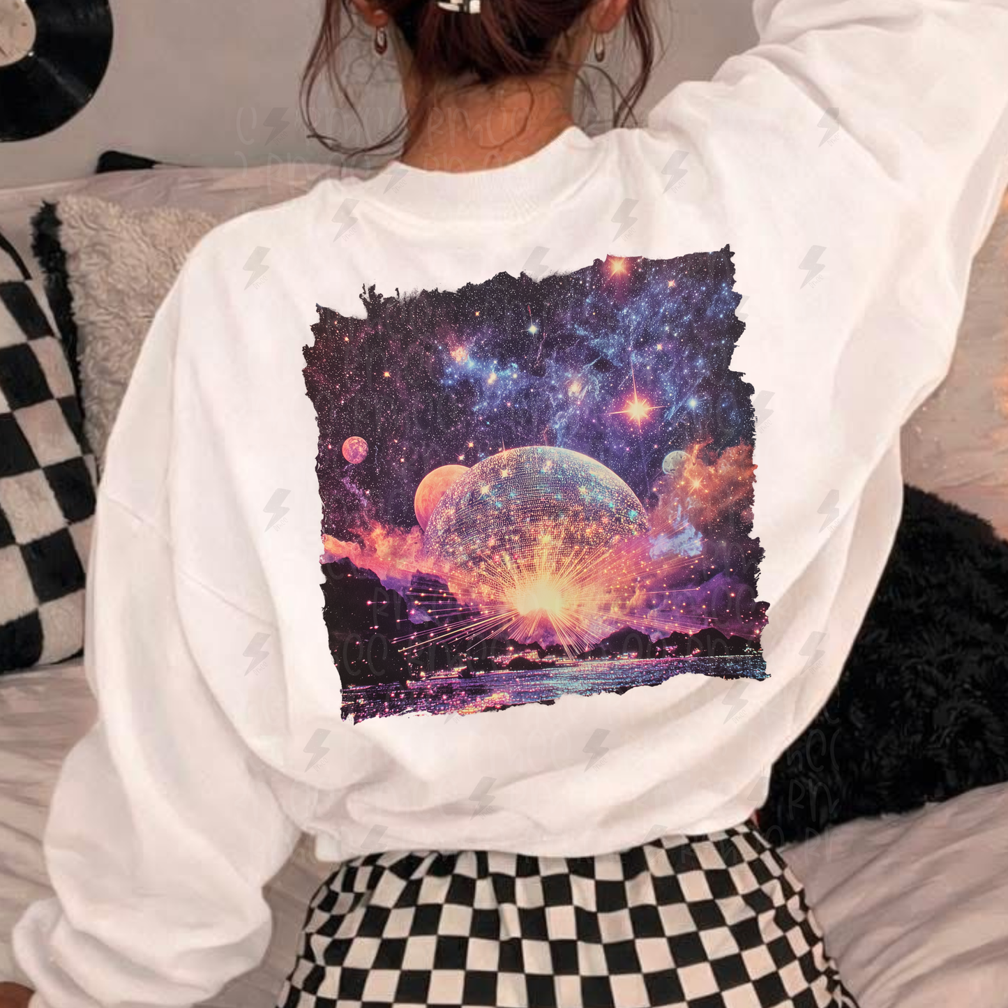 disco galaxy | PNG