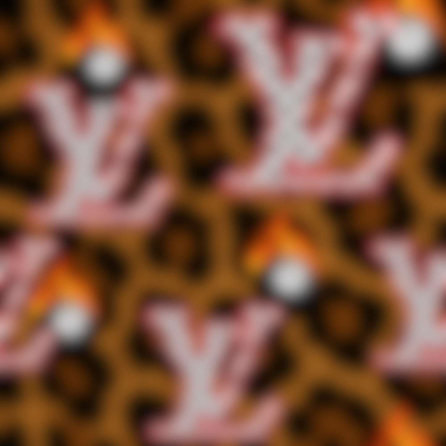 Boujee Rebellion | Seamless PNG