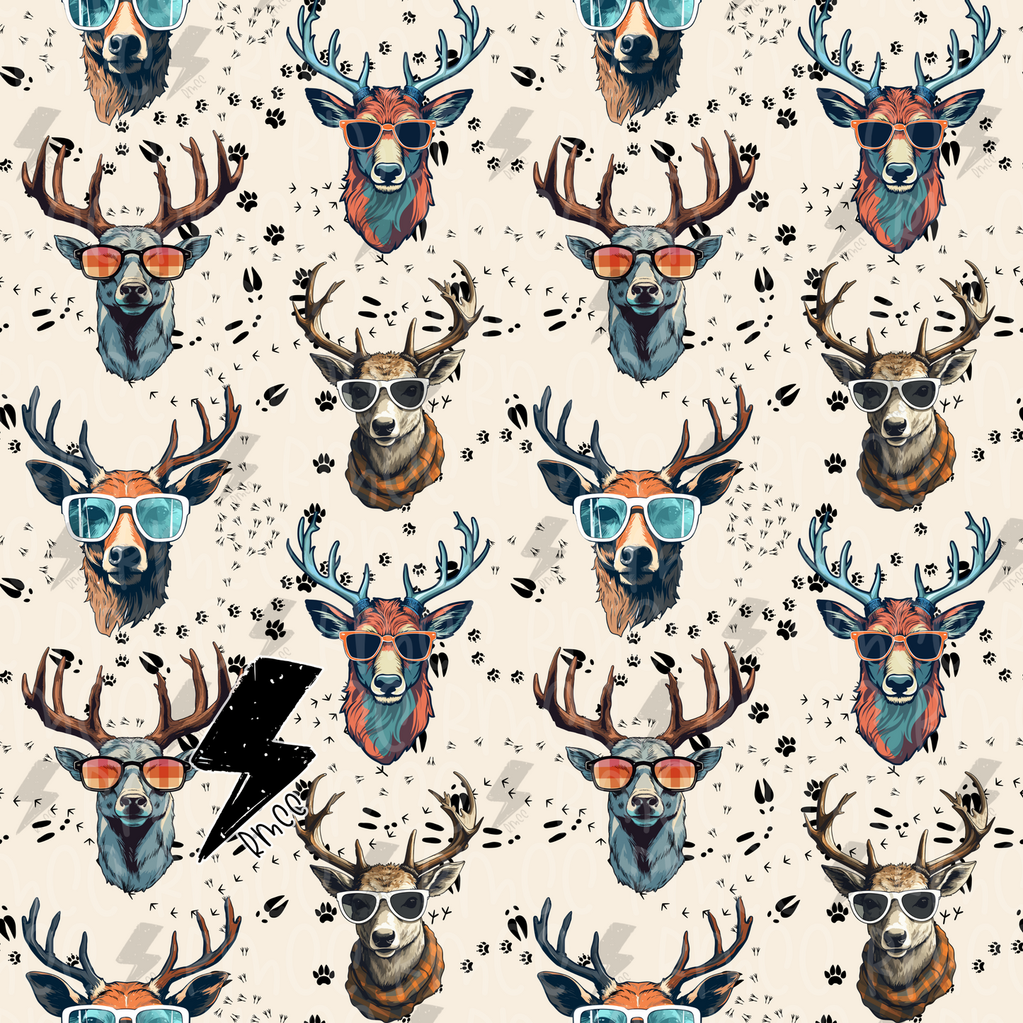 Too Cool for the Woods | Seamless PNG
