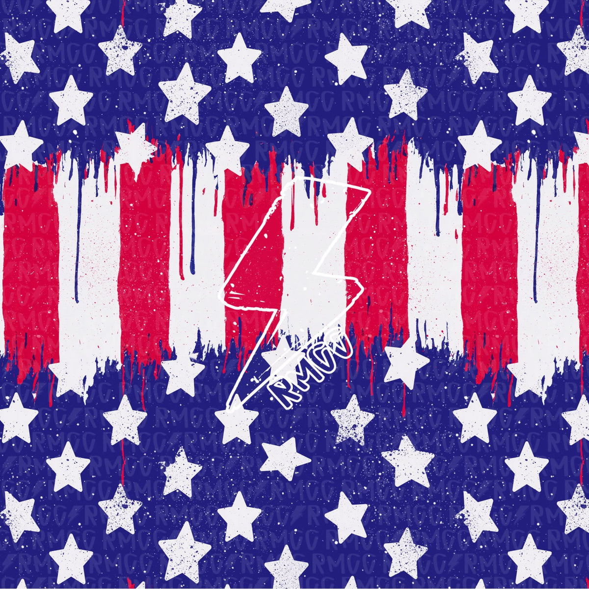 american chaos collab SEAMLESS | LJD x RDD x RMCC