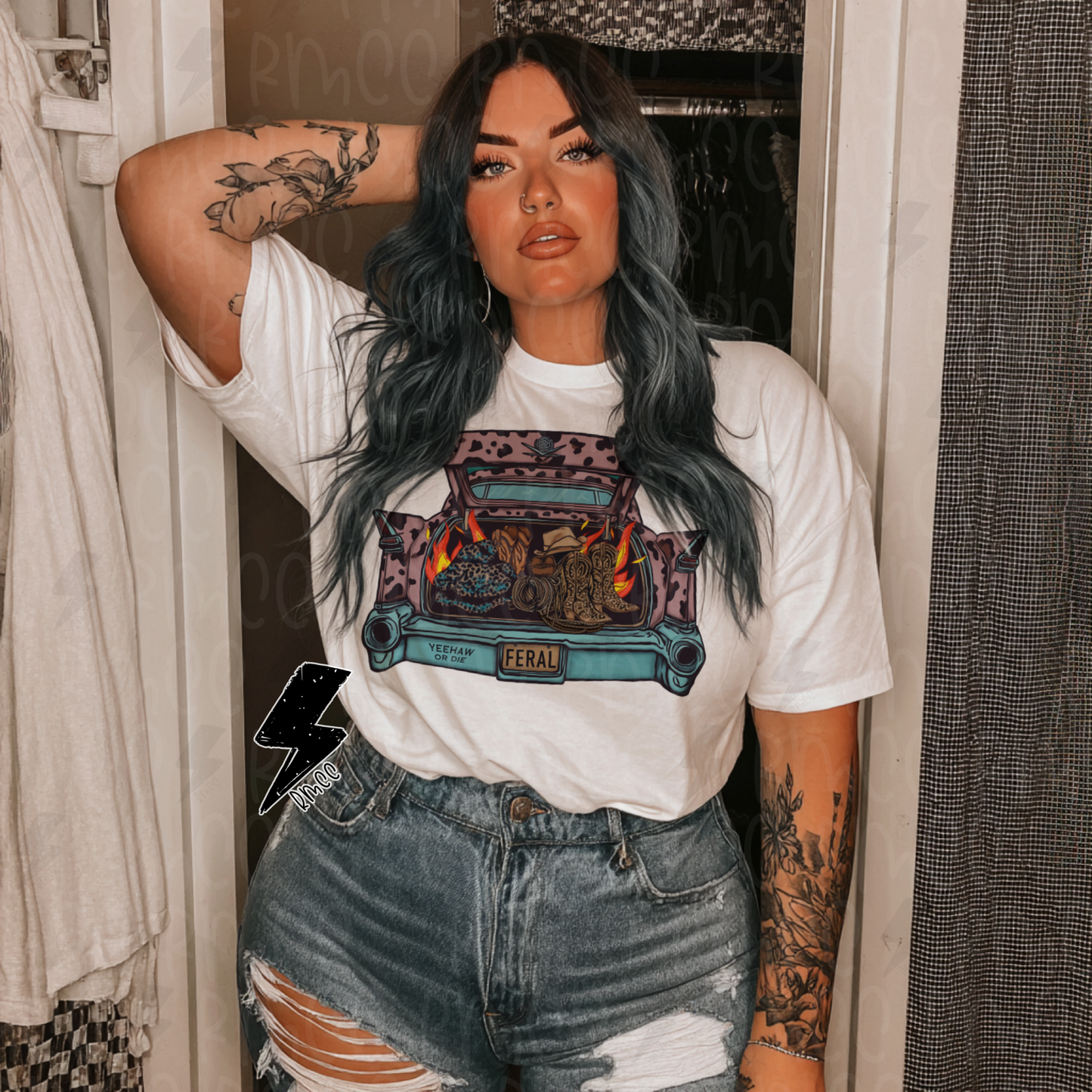 Cowhide Cadillac | PNG