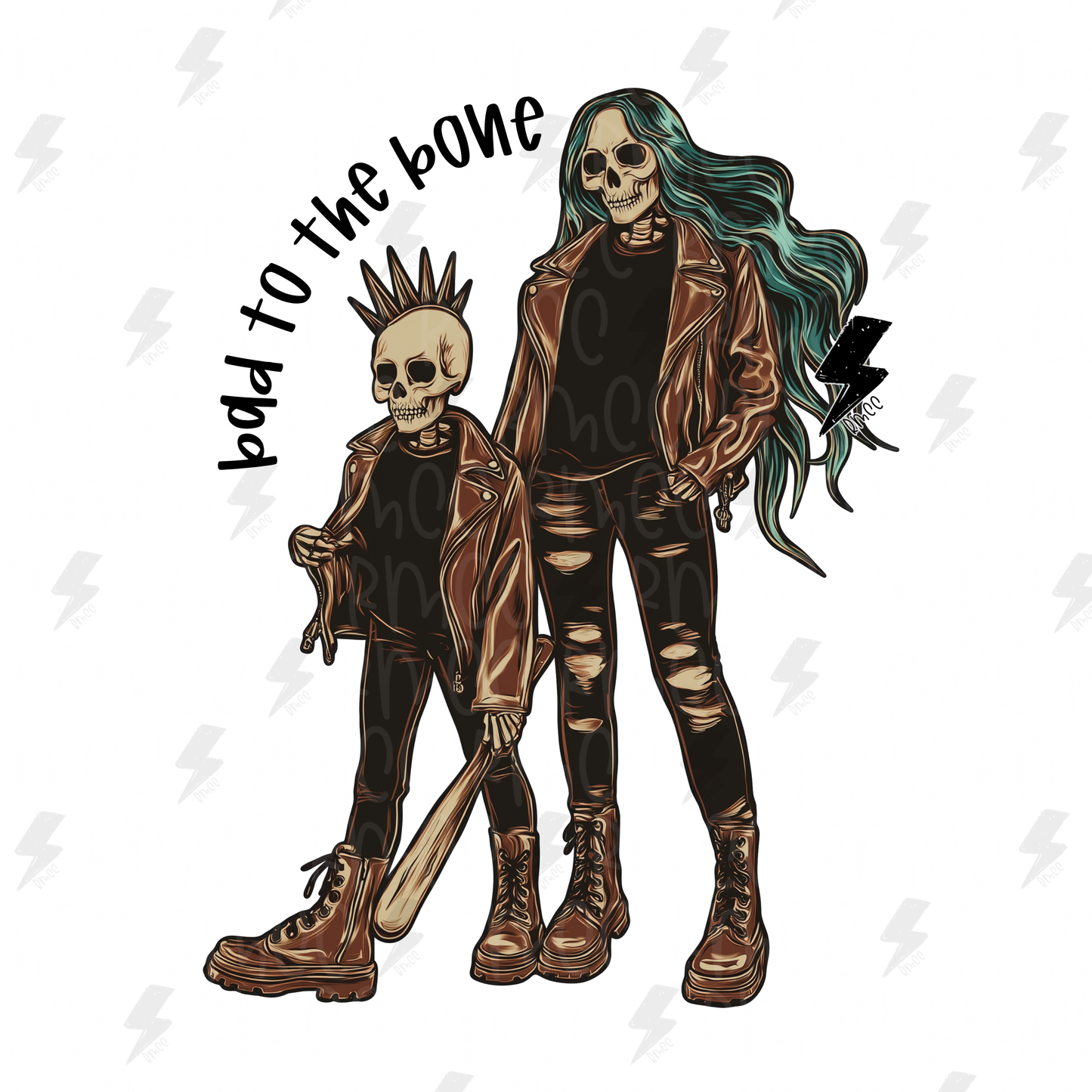 Bad to the Bone | PNG