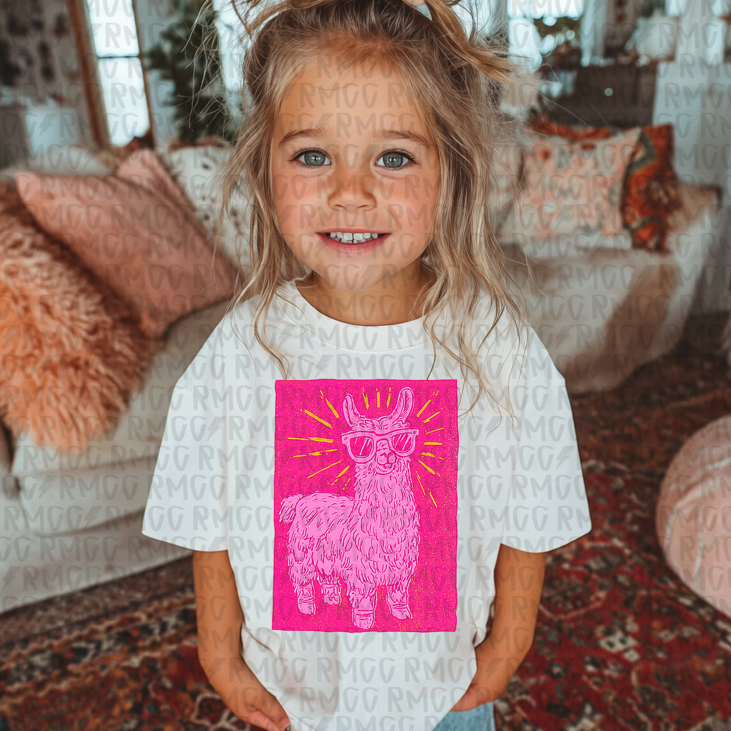 pink alpaca | PNG
