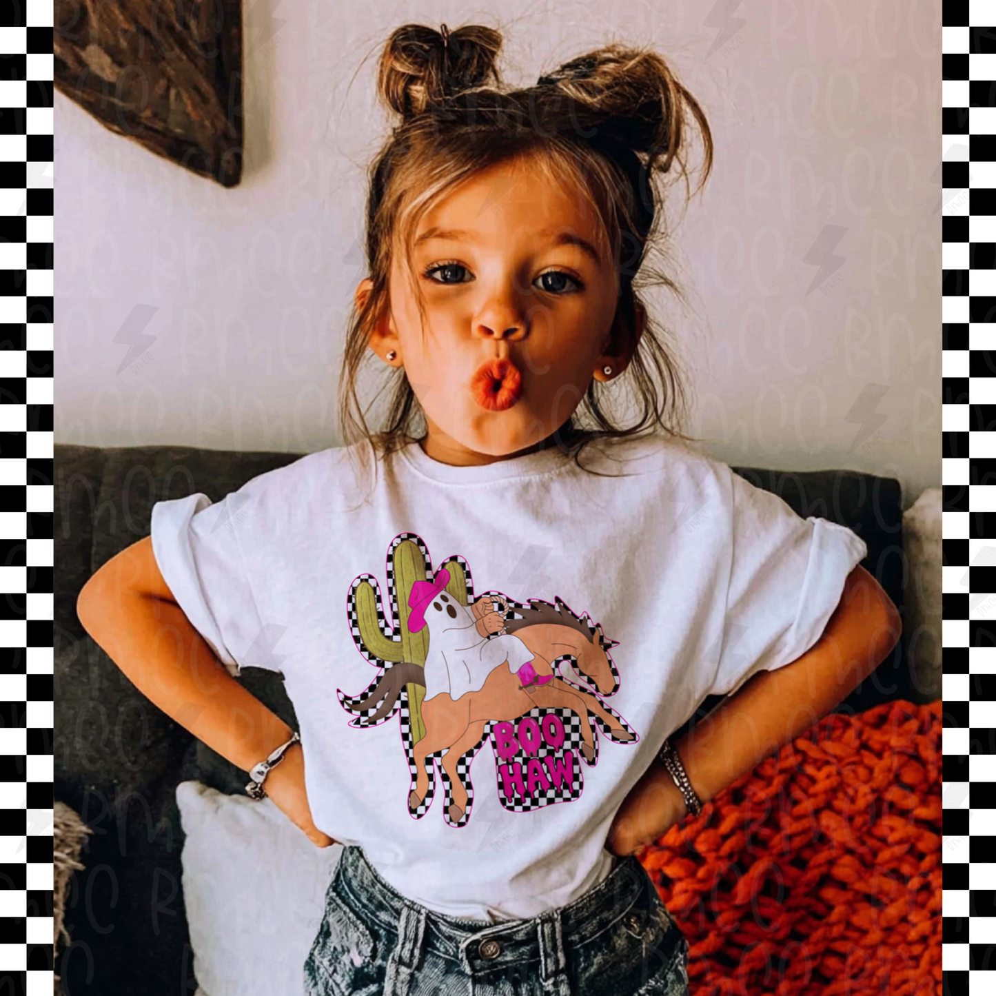 Mock Up | Kids | White T-shirt