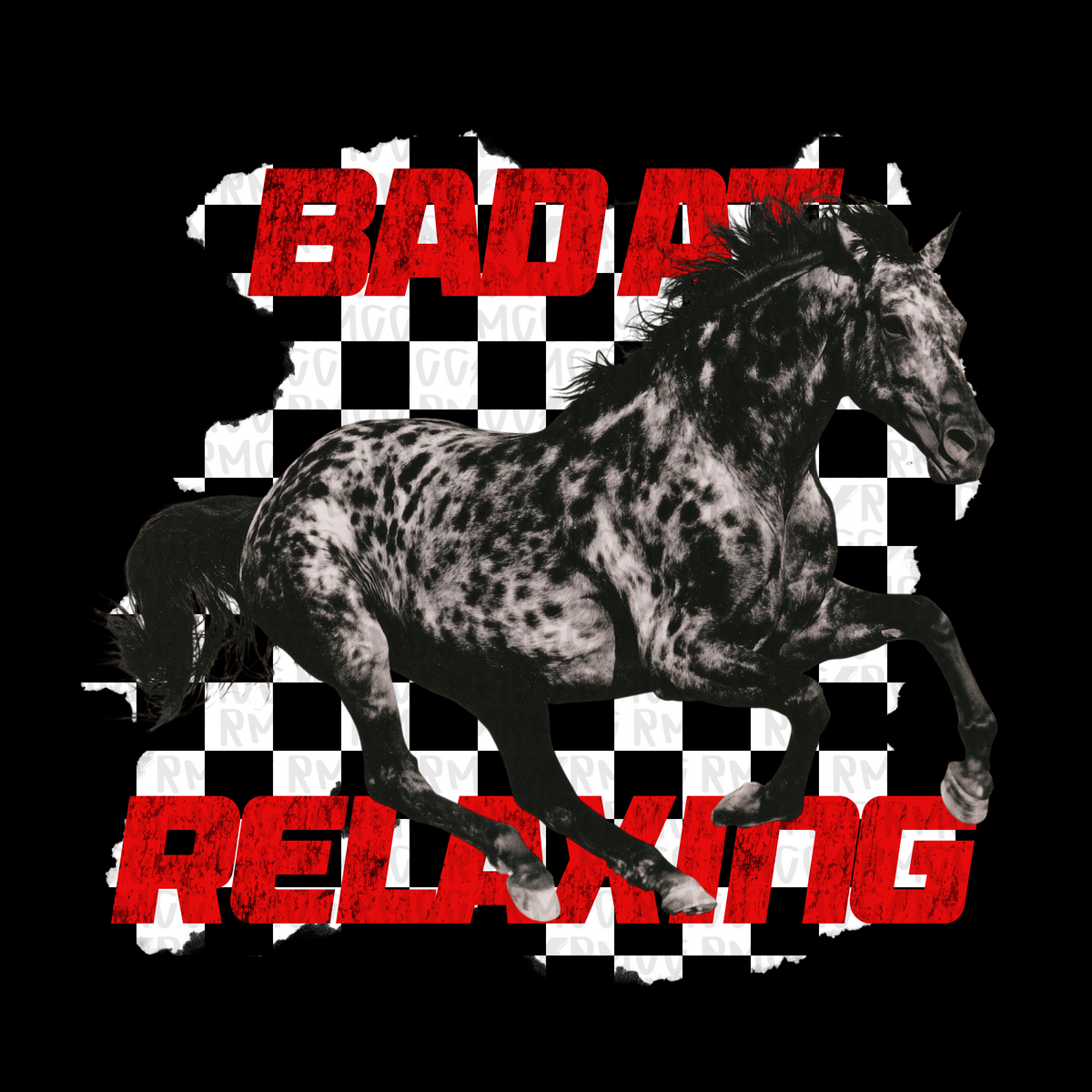 bad at relaxing | PNG
