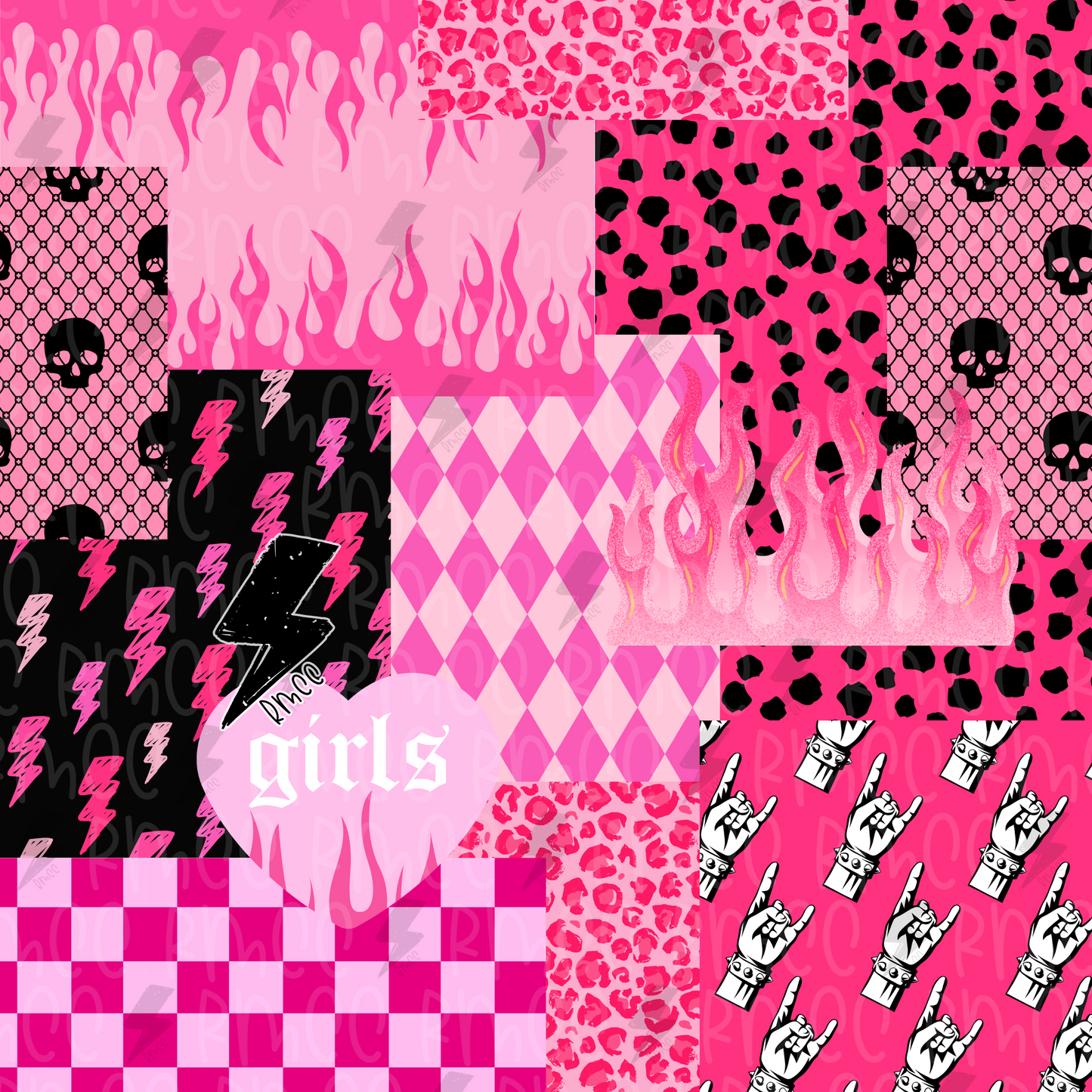 Girls | Seamless PNG