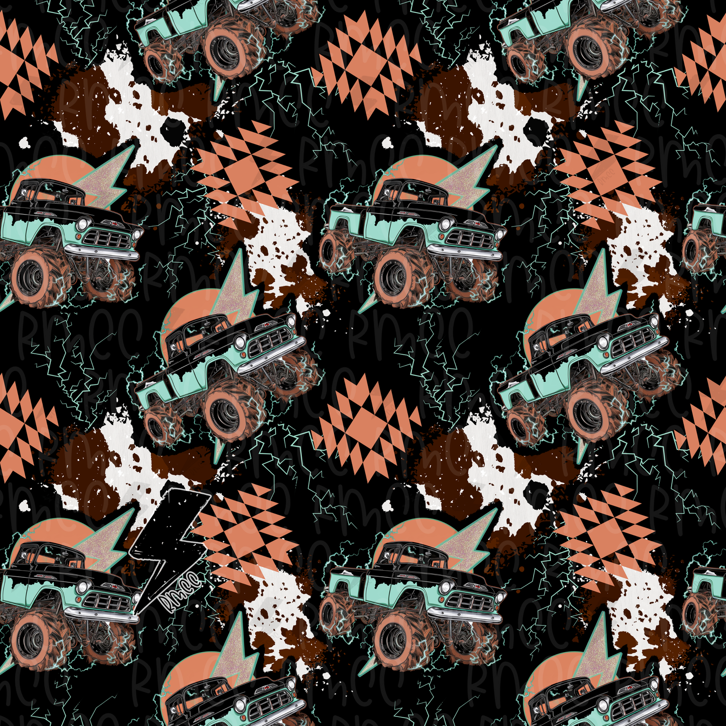 Truck | Seamless PNG