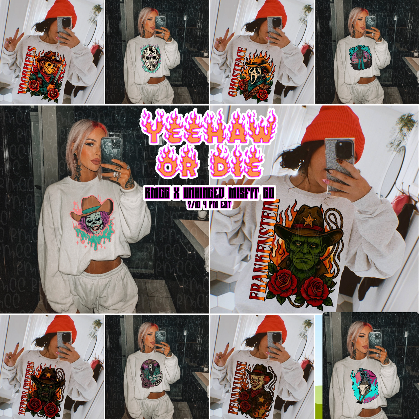Yeehaw or Die Collab RMCC x UMC | PNG | NO CODES