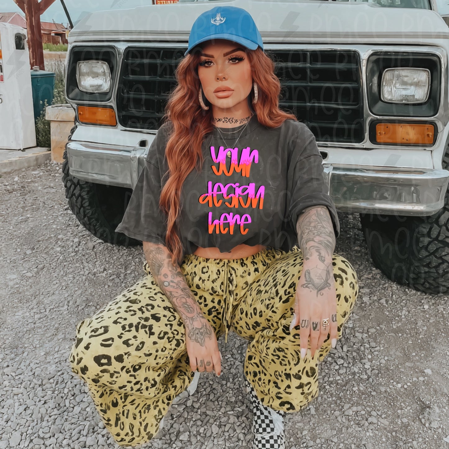 Mock Up | pepper T-shirt