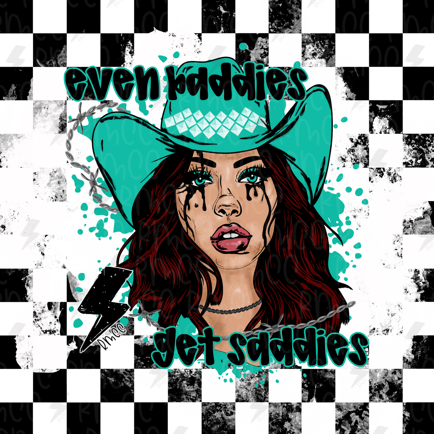 Even Baddies Get Saddies | PNG | EXCLUSIVE