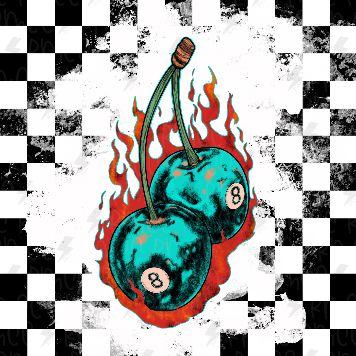 Cue the Chaos RED | PNG