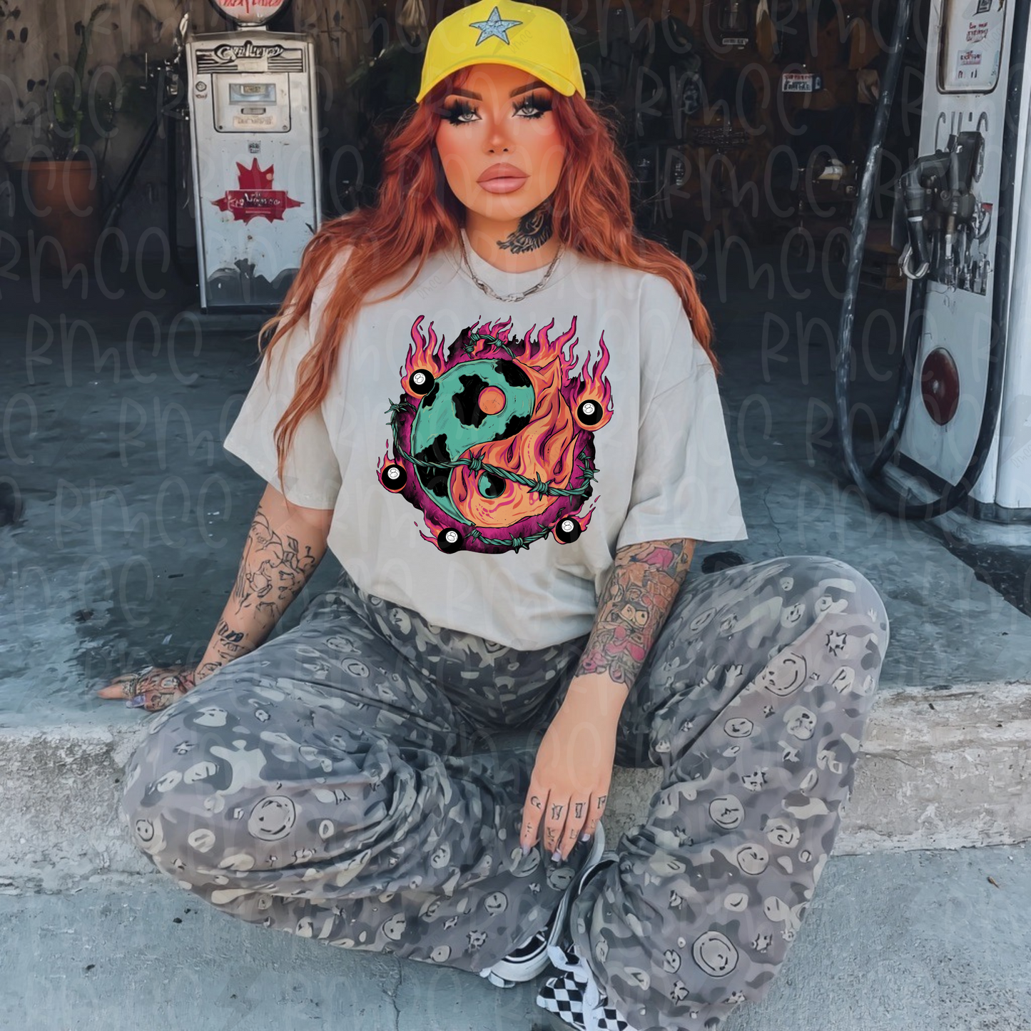 Barbed Balance | PNG