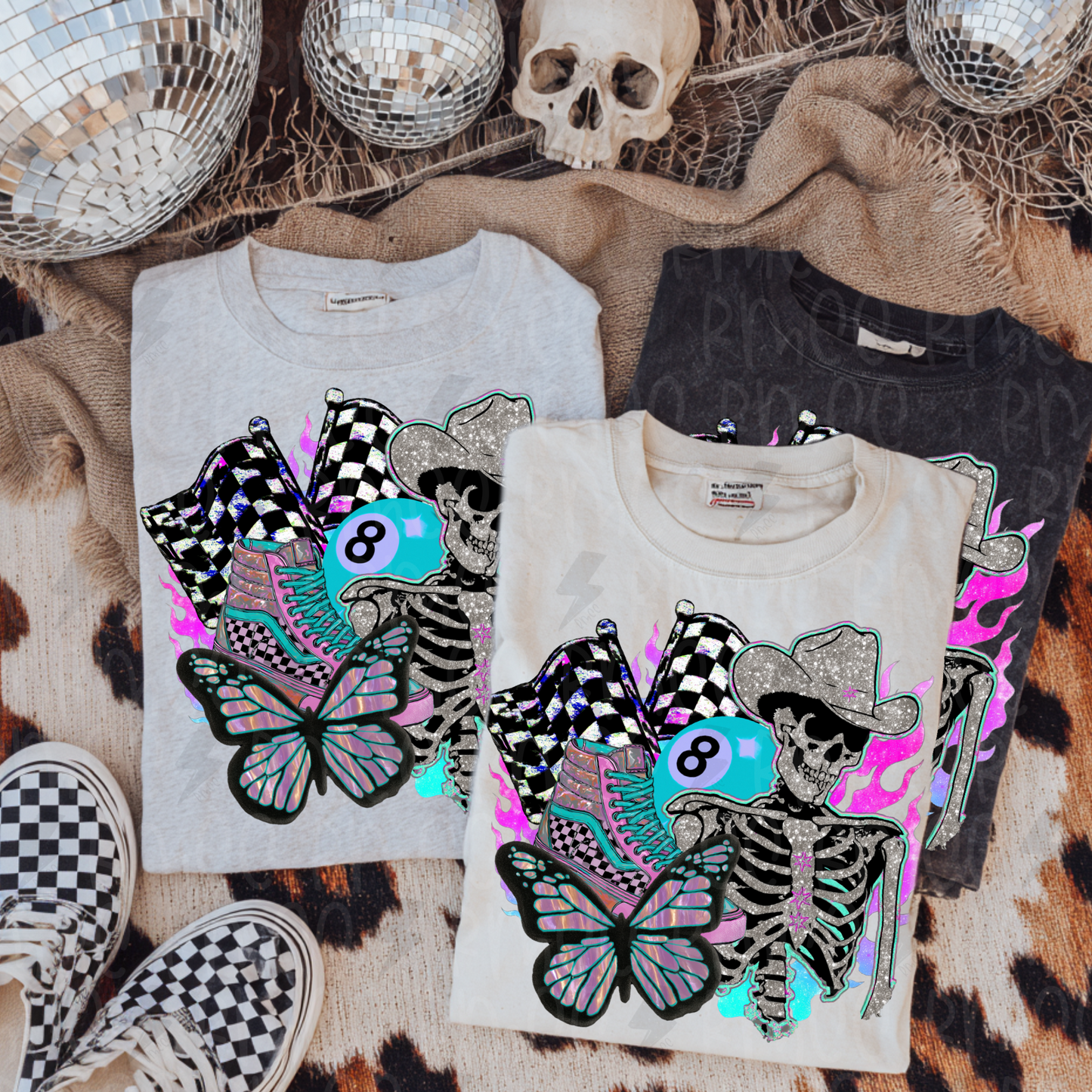 Skelly Collage | PNG