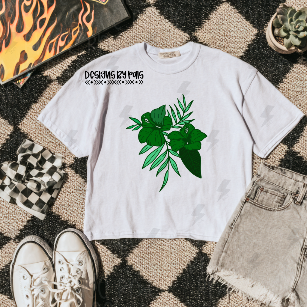 Hibiscus flowers | PNG | Designs by Pais