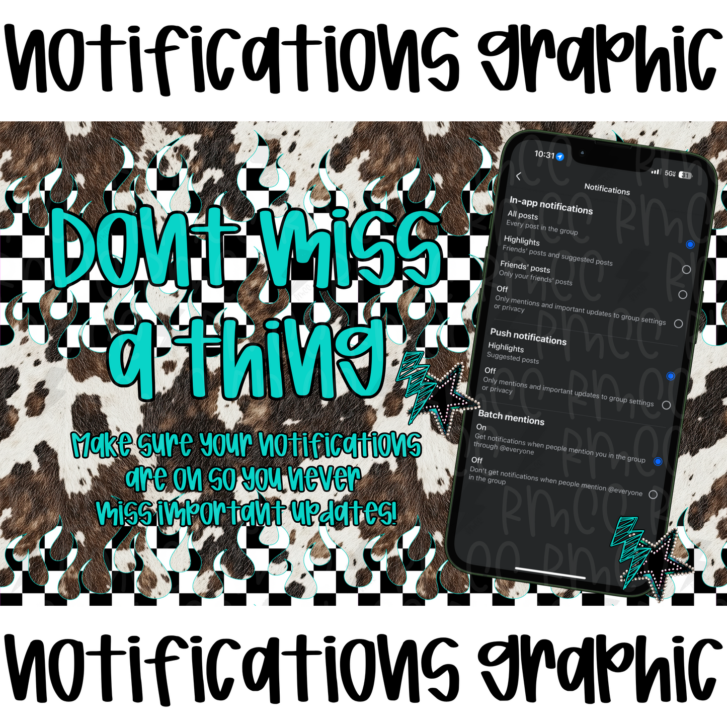 Notifications Graphic | AD