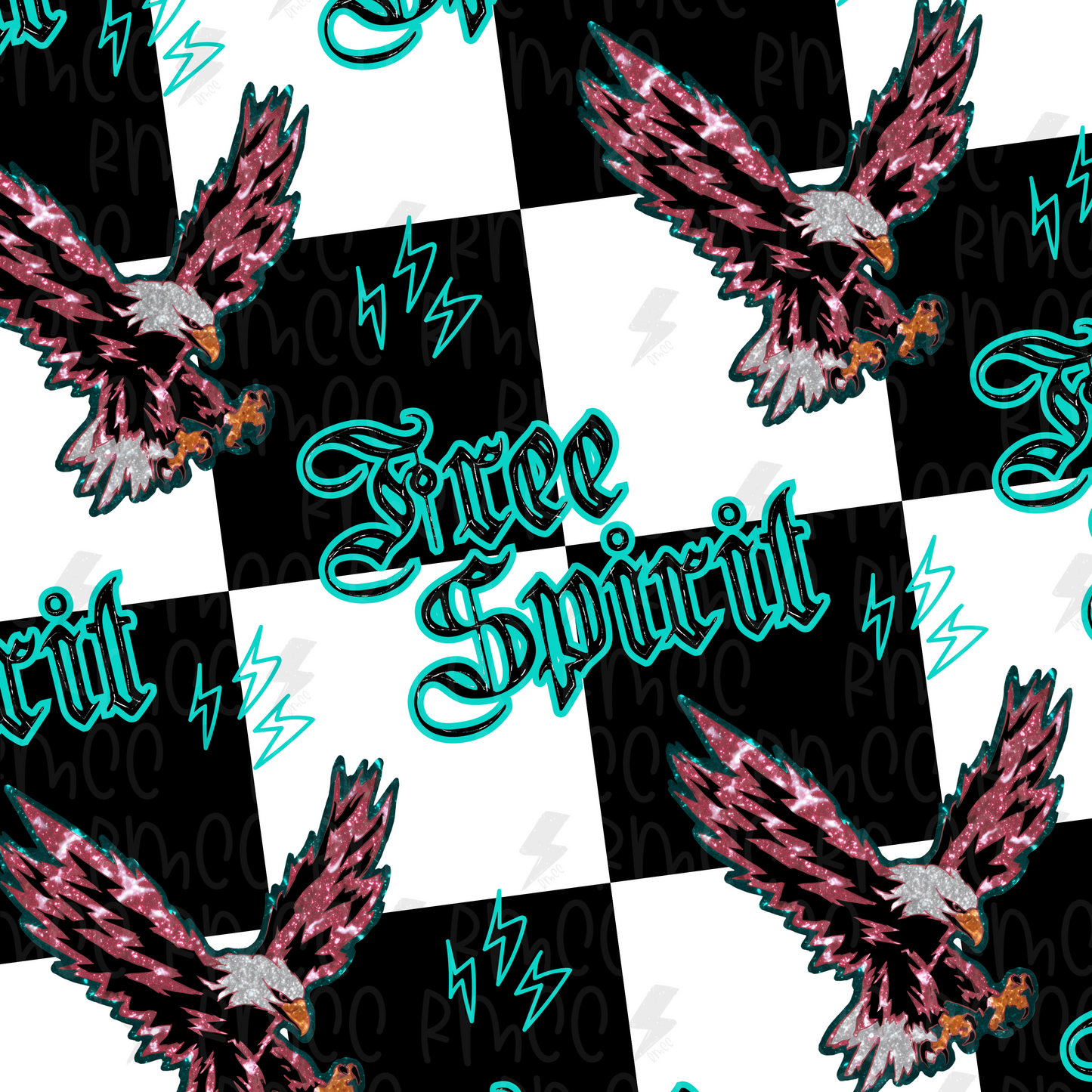 Free Spirit | Seamless PNG