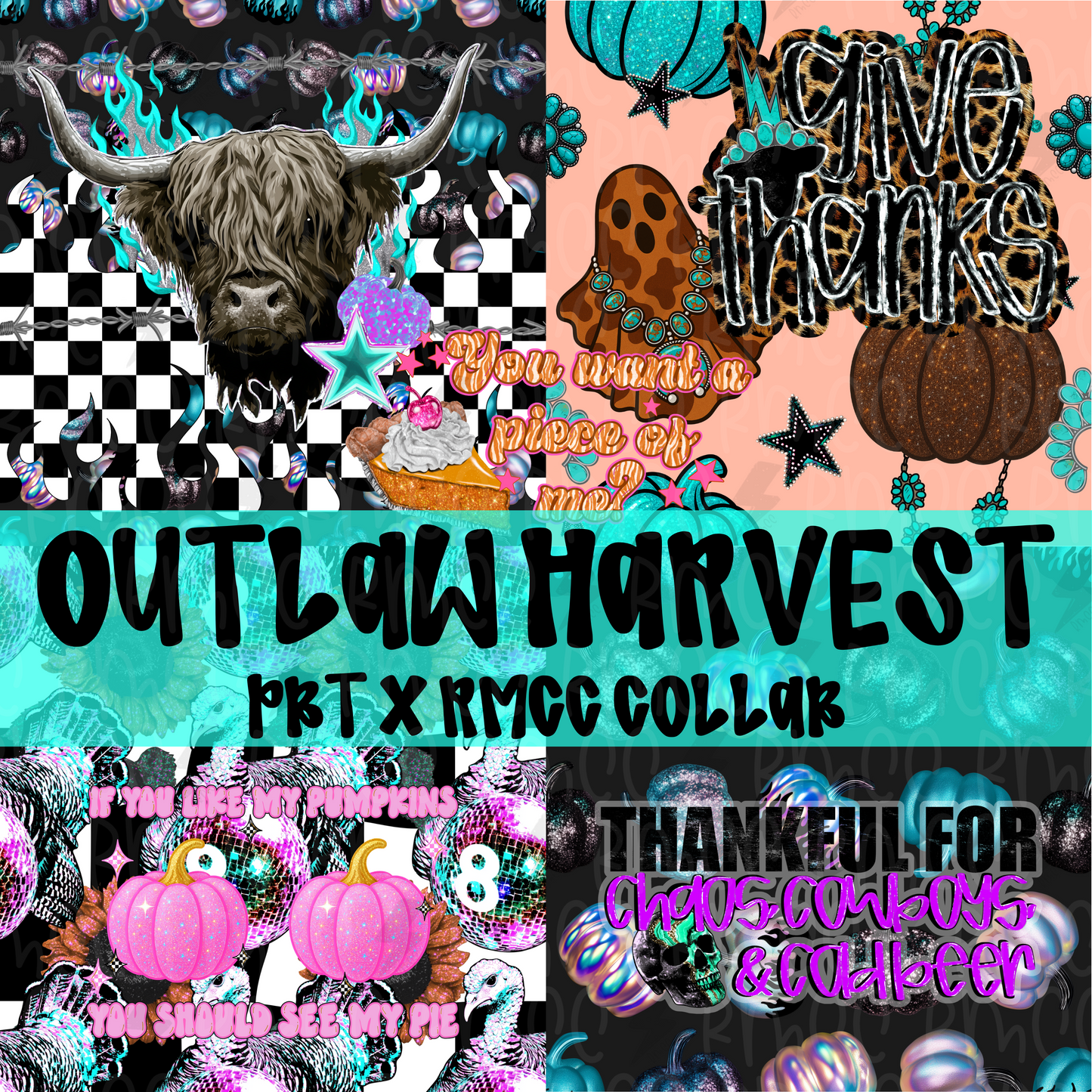 NO CODES! Outlaw Harvest PBT X RMCC Collab | PNG