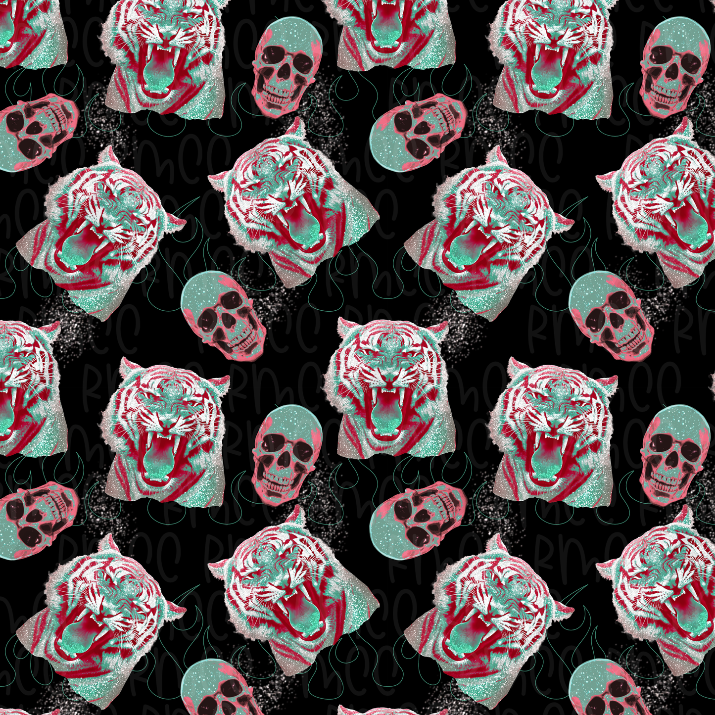 Chaos Keeper | Seamless PNG