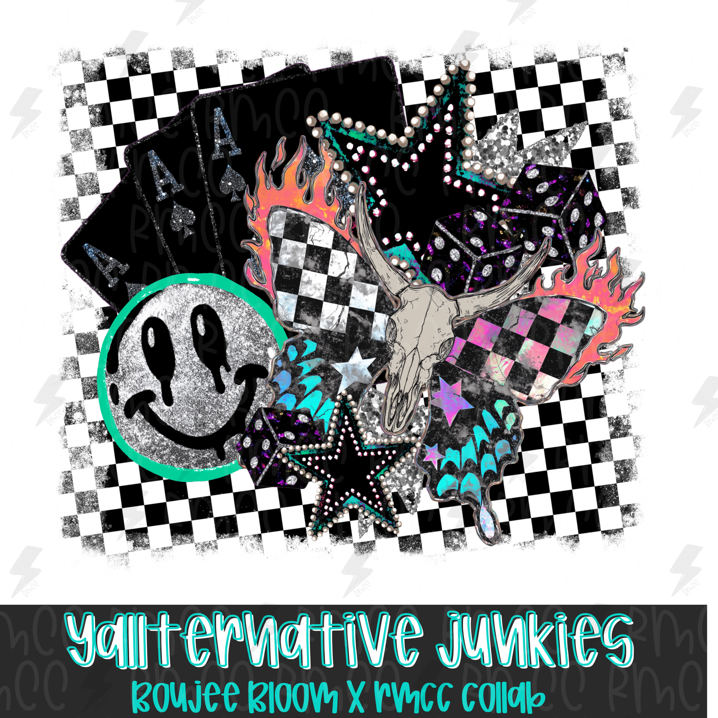 Glitter & Giddyup | Yallternative Junkies | PNG