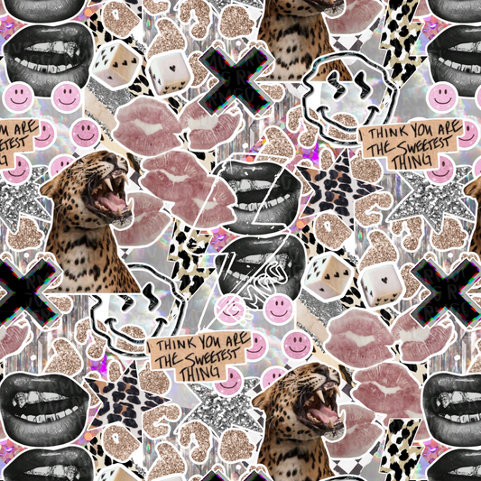 pretty toxic | Seamless PNG
