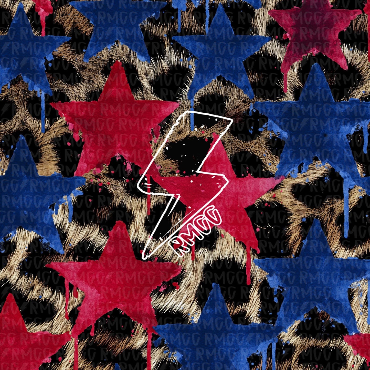 american chaos collab SEAMLESS - bundle of 6 | LJD x RDD x RMCC